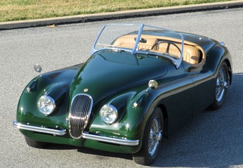 1954 jaguar xk120 se roadster