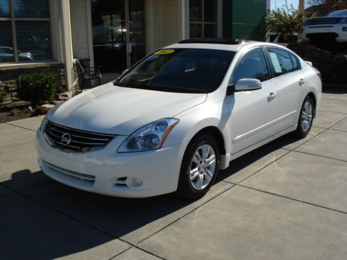 2012 nissan altima sl sedan 4-door 2.5l leather sunroof auto power seats xm