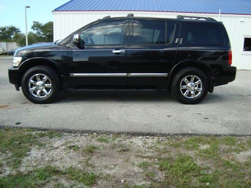 2007 infiniti qx56 base sport utility 4-door 5.6l