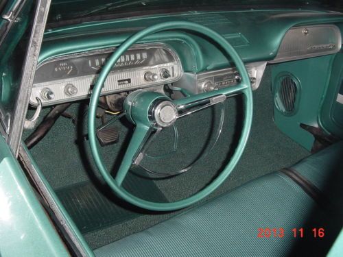 1961 Chevy Corvair Lakewood Stationwagon, image 3