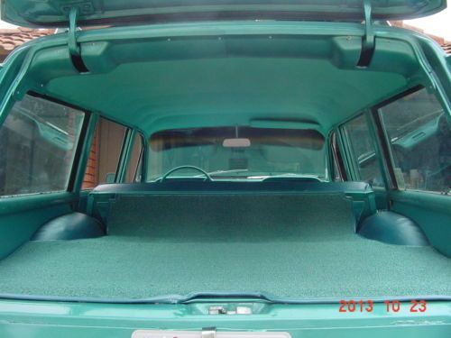1961 Chevy Corvair Lakewood Stationwagon, image 4