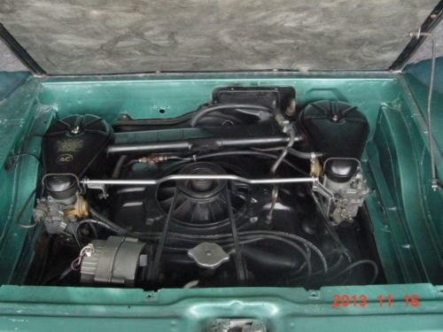1961 Chevy Corvair Lakewood Stationwagon, image 5