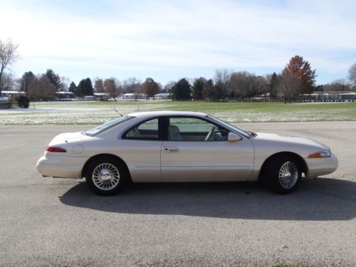 1995 lincoln mark viii lsc sedan 2-door 4.6l