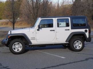 2013 jeep wrangler 4wd 4x4 sport convertible suv