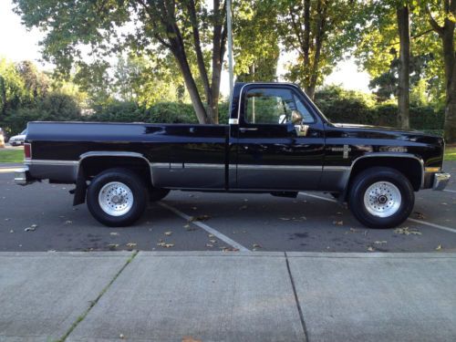 1985 chevy silverado k20 6.2 diesel 4x4 61,000 actual miles