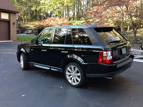 2008 range rover sport supercharged