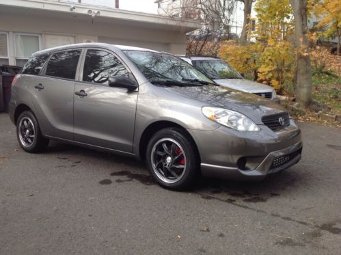 2006 toyota matrix base wagon 4-door 1.8l