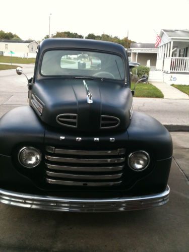 1950 ford pickup,flat bed