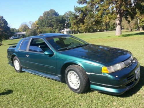 1994 mercury cougar xr-7 sedan 2-door 4.6l