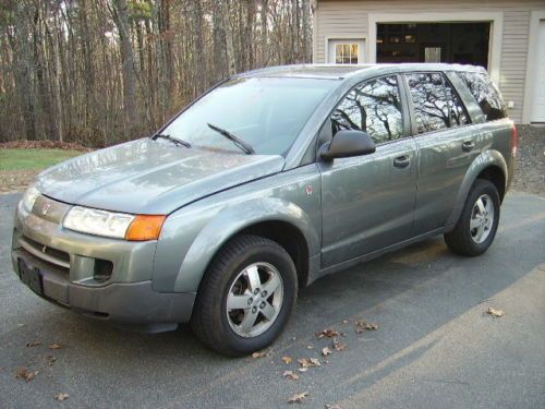 2005 saturn vue!   sport utility!   4cyl  5-speed!  remote alarm! power sunroof!