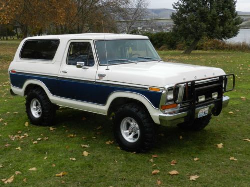 1978 ford bronco f150 4x4 ranger xlt 90 + pictures rare shape!! christmas gift!!