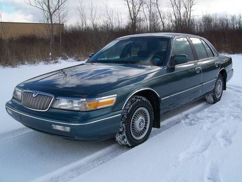 Very clean well cared for low mileage 1996 grand marquis (crown victoria) nice!
