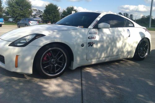 2003 nissan 350z pearl white - track edition