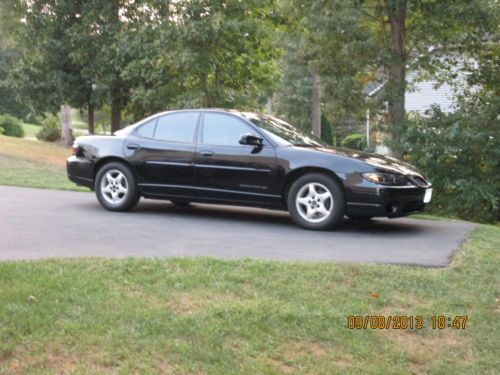 2001 pontiac grand prix 3.1l v6 se 4dr.