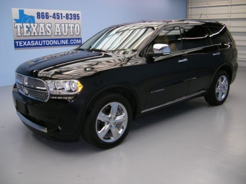 We finance!!!  2012 dodge durango citadel awd hemi roof nav tv 23k mi texas auto