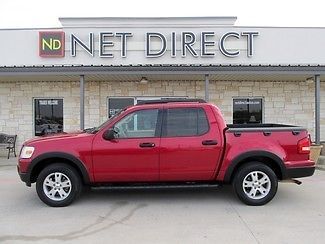 2007 xlt clean 2wd automatic cloth 4.0l bedliner 69k mi net direct autos texas