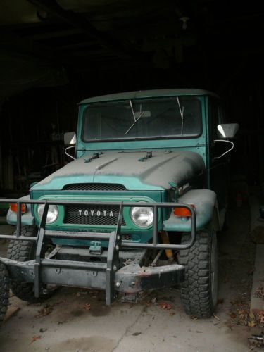 1971 fj40 toyota land cruiser