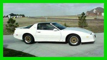 1989 trans am turbo pace car 1,100 miles- car - collector owned!!!