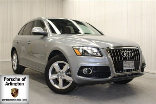 Q5 navi gps moon roof leather grey xenon park assist low miles one owner