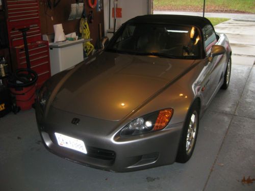 2001 honda s2000 silverstone