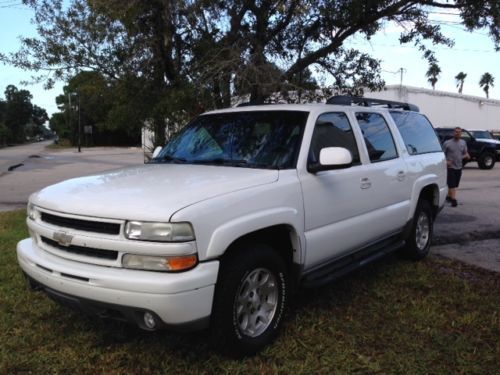 2003 chevrolet suburban z71 fl suv 4wd dvd tv&#039;s