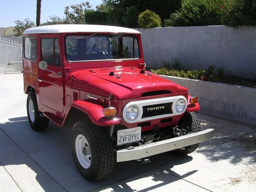 1974 land cruiser fully restored