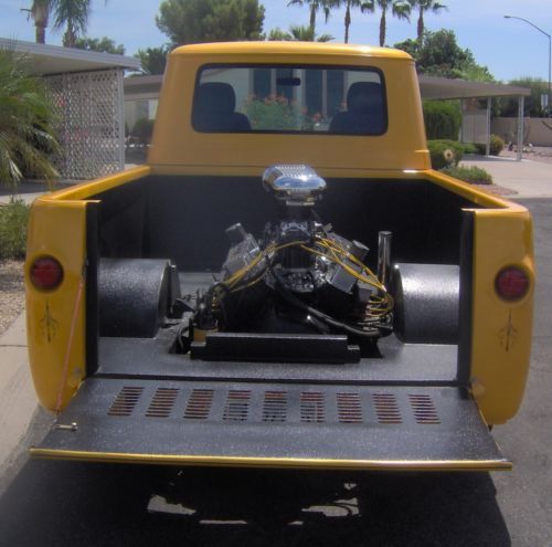 &#039;63 hot rod - econoline truck w/rear mounted engine!