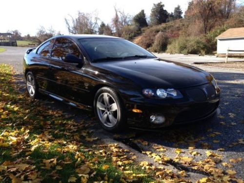 2004 gto - low miles, amazing condition, premium custom upgrades, and fast