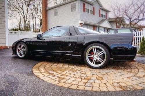 1991 acura nsx sports hot rod exotic car lowered wheels perfect paint, 50k mile!