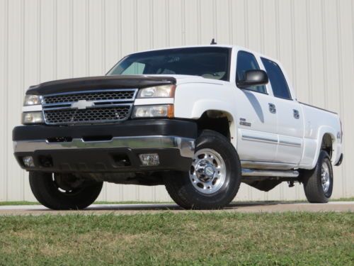 07 k2500hd lt3 6.6 (lbz) duramax 6spd allison 4x4 sunroof tv dvd bose lthr tx !!