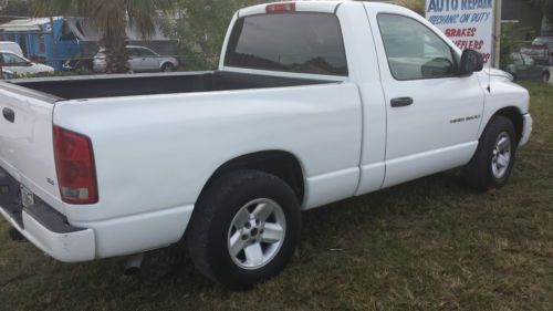 2003 Dodge Ram 1500 ST Crew Cab Pickup 4-Door 4.7L, image 4