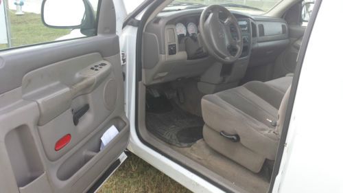 2003 Dodge Ram 1500 ST Crew Cab Pickup 4-Door 4.7L, image 5