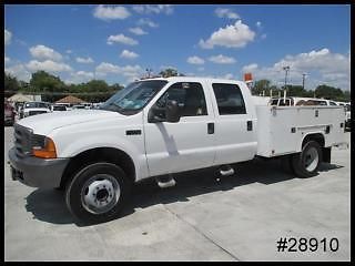 F550 xl powerstroke diesel 9&#039; rki service body utility strobe light we finance!