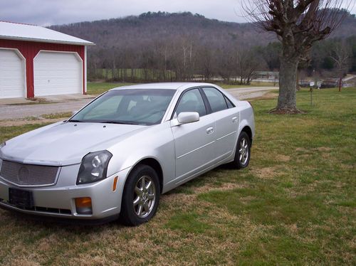 2003 cadillac cts base sedan 4-door 3.2l (repairable) cheap