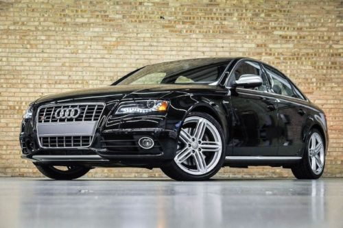 2011 audi s4 sedan! $64k msrp! prestige! audi drive select! more! only 17k mi!