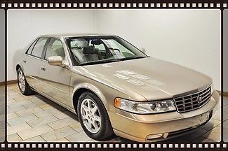 2003 cadillac seville sts low miles ext warranty available nationwide