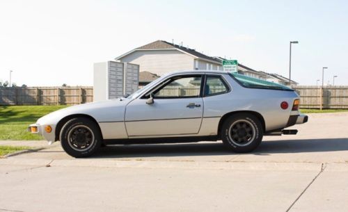 1977.5 porsche 924 automatic