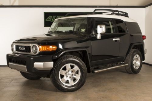 We finance! 2007 toyota fj crusier, rare manual trans, rear locker!