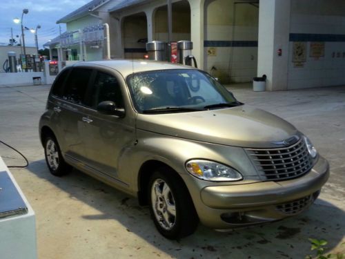 2002 chrysler pt cruiser touring wagon 4-door 2.4l