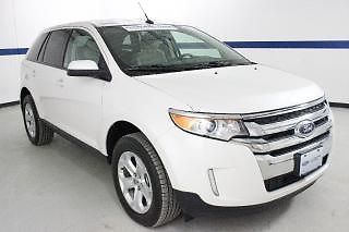 13 ford edge 4 door sel fwd ford certified pre owed