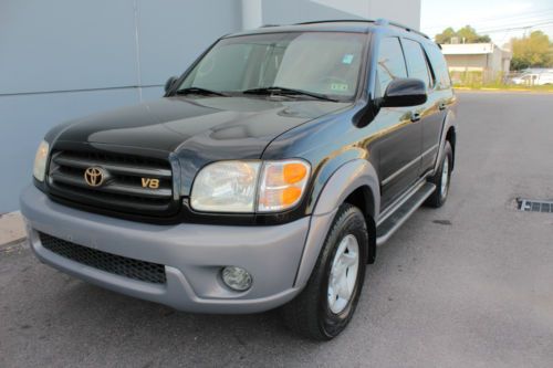 2002 toyota sequoia sr5 sport utility 4-door 4.7l