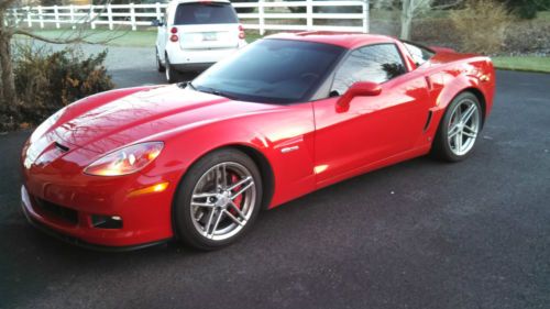 2006 chevrolet corvette zo6 505hp 6 speed 38k miles