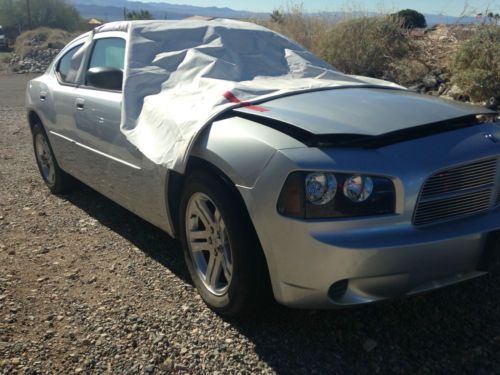 2006 dodge charger base sedan 4-door 2.7l