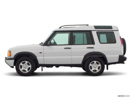 2001 land rover discovery series ii se sport utility 4-door 4.0l