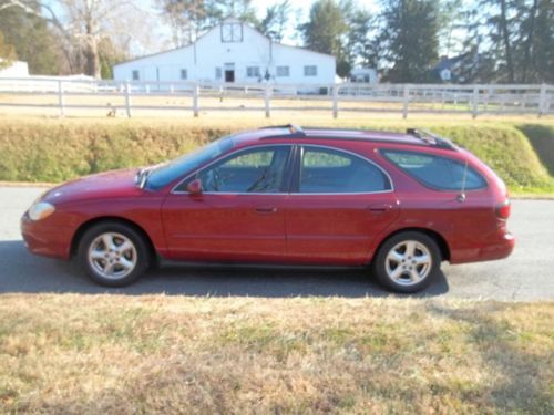 2002 ford taurus wagon 3rd seat no reserve