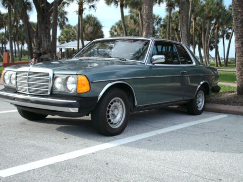 1984 Mercedes Benz 300 CD Turbo Diesel No Reserve, image 2