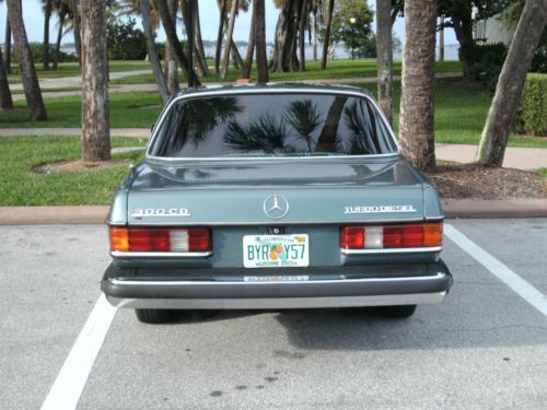 1984 Mercedes Benz 300 CD Turbo Diesel No Reserve, image 3