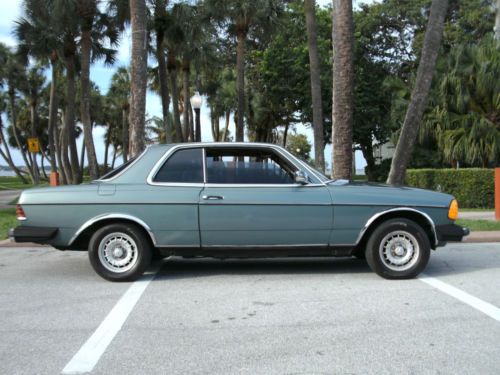 1984 Mercedes Benz 300 CD Turbo Diesel No Reserve, image 4