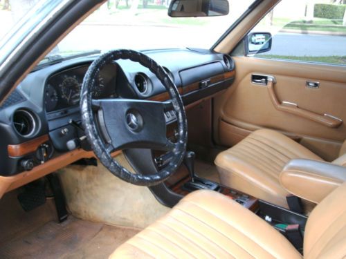 1984 Mercedes Benz 300 CD Turbo Diesel No Reserve, image 8