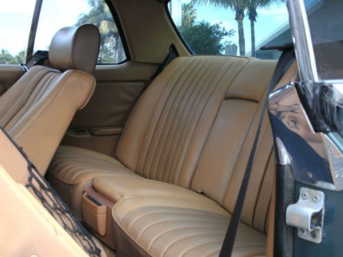 1984 Mercedes Benz 300 CD Turbo Diesel No Reserve, image 9